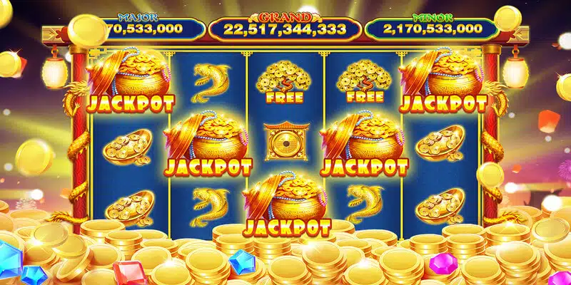 Tham gia quay hũ với jackpot cực khủng