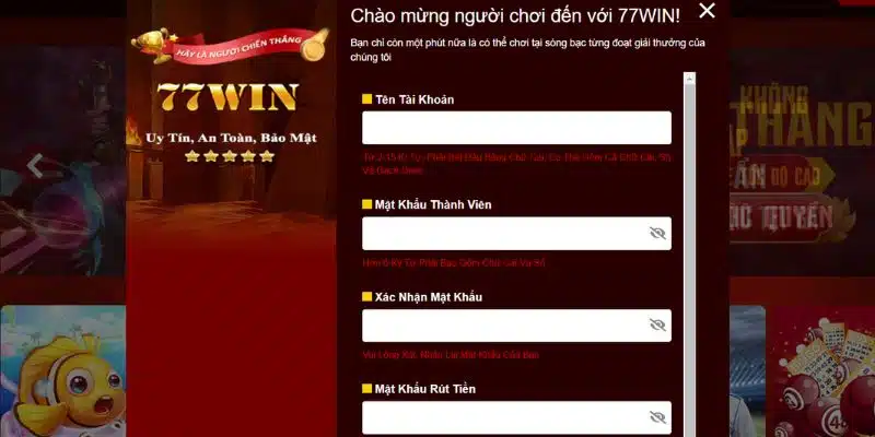 Bạn đã có thể tham gia khám phá 77Win