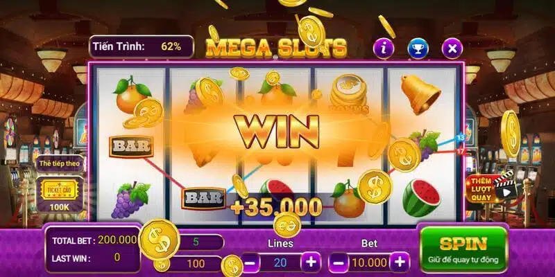 Nổ hũ 77Win - Sảnh game thu hút với tỷ lệ thưởng cao