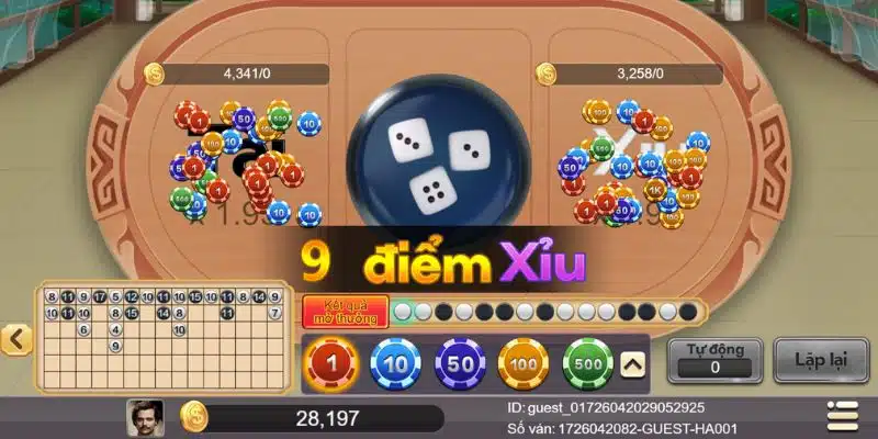 Thông tin cơ bản về game Tài Xỉu 77Win