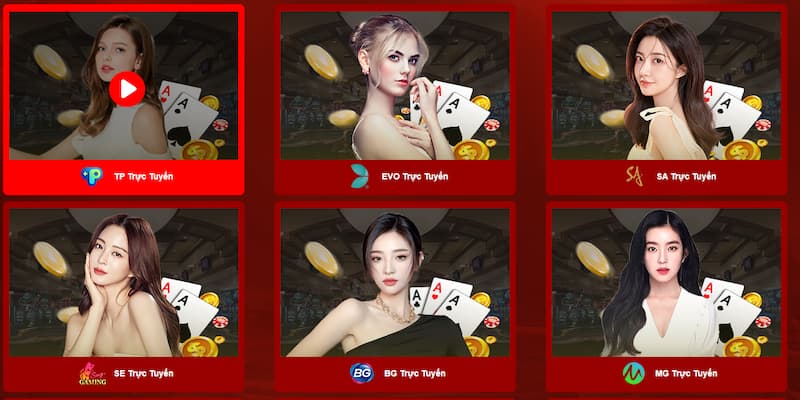 Casino trực tuyến cá cược đa dạng thể loại