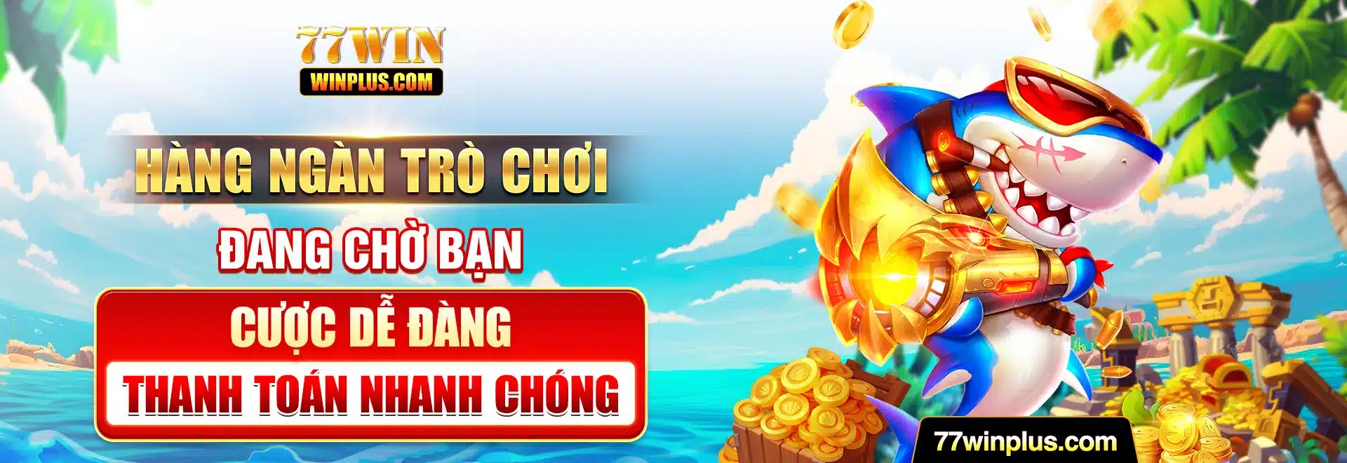 banner bắn cá 77win