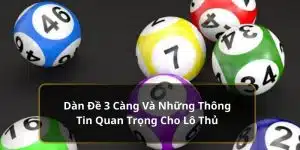 dàn đề 3 càng cùng 77Win khám phá