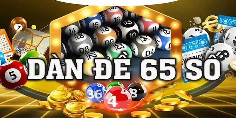 Dàn đề 65 số tại nhà cái 77win