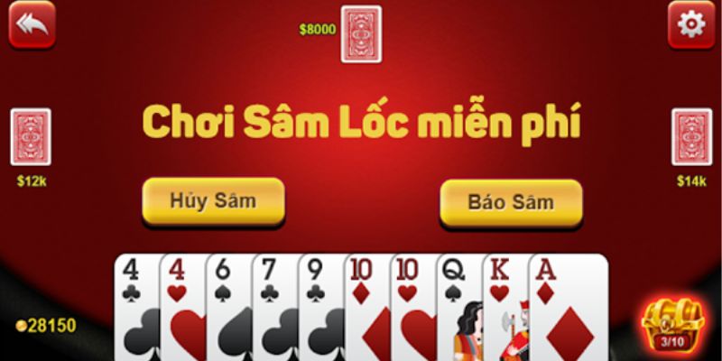 Game Sâm Lốc rất thú vị