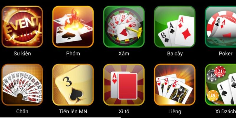 Giới thiệu về sảnh game bài 77WIN