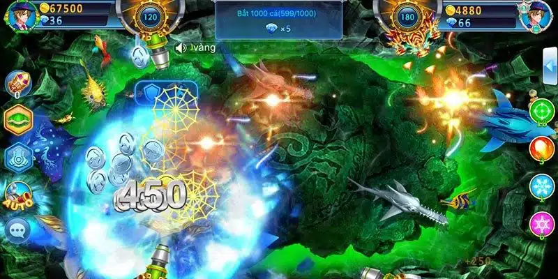 Quy trình tham gia game bắn cá dễ hiểu cho người mới 