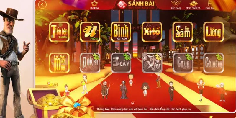 Sảnh TP tại nhà cái 77WIN